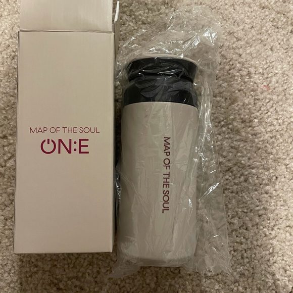 BTS Map Of The Soul Official Merch Tumbler - Picture 2 of 4